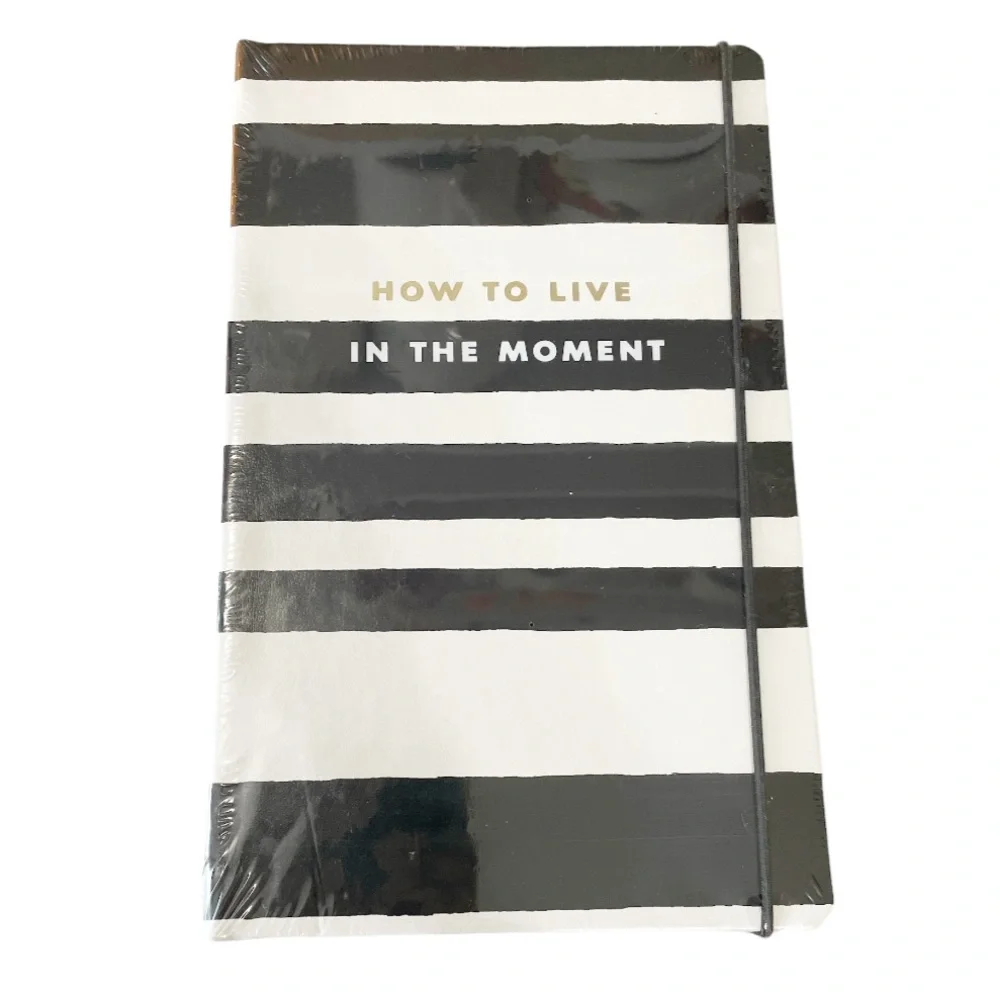 NEW ♠️ KATE SPADE ♠️ LIVE IN THE MOMENT Notebook & OFF THE GRID Boxed Pen Set